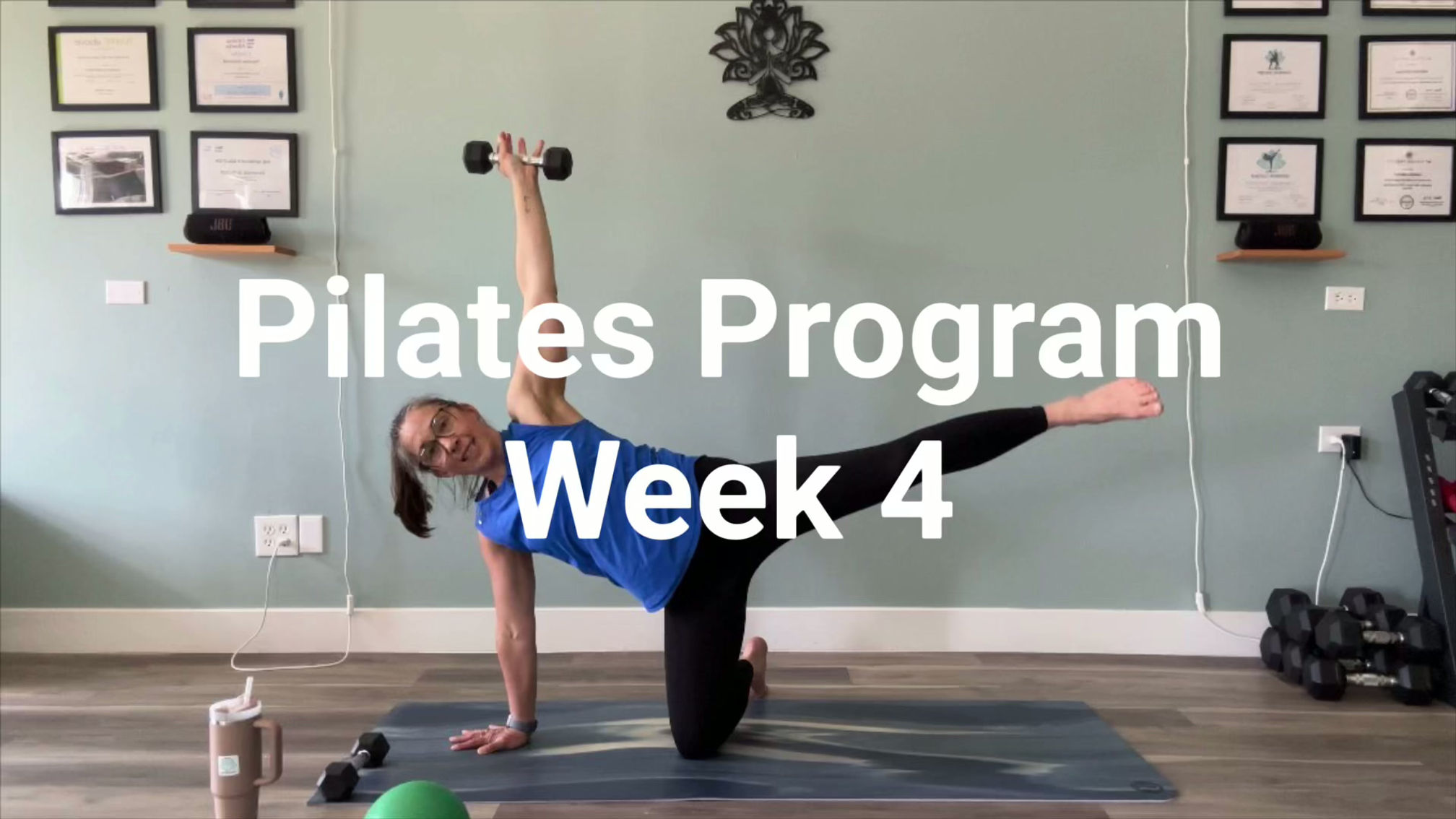 4 Week Pilates Program: Week 4